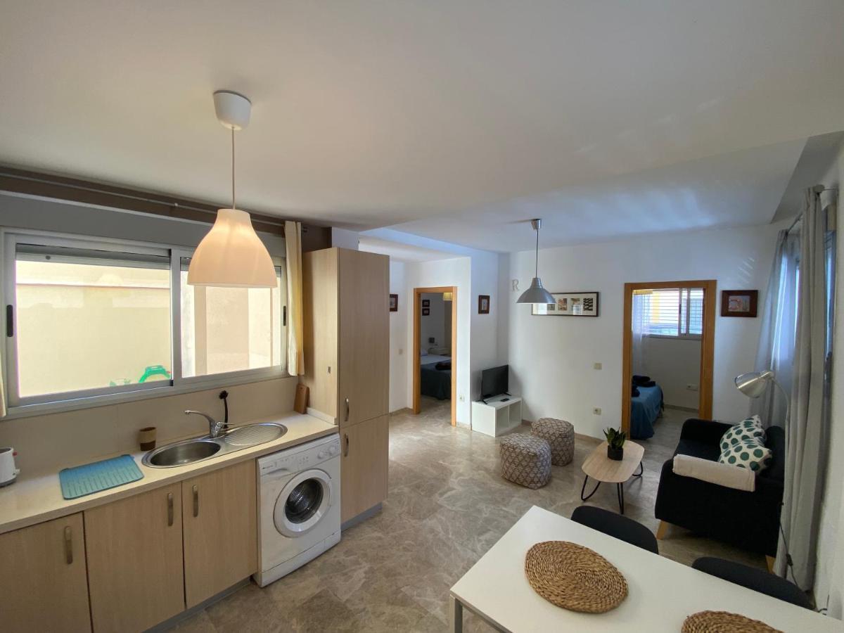 Central Apartment With Patio By Wayra タリファ エクステリア 写真