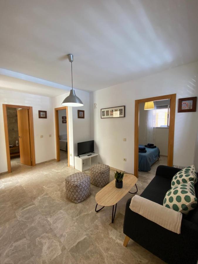 Central Apartment With Patio By Wayra タリファ エクステリア 写真